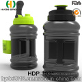 2.2L Hot Sale Plastic Joyshaker Water Jug, BPA Free PETG Plastic Water Bottle with Container (HDP-3031)